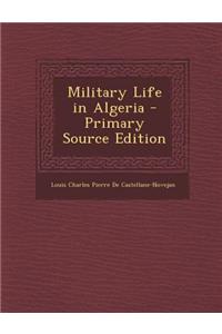 Military Life in Algeria