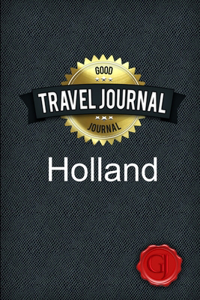 Travel Journal Holland