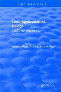 Land Application of Sludge