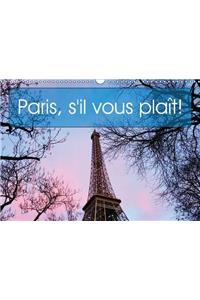 Paris, s'Il Vous Plait! 2017