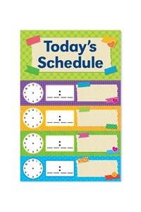 Tape It Up! Schedule Mini Bulletin Board