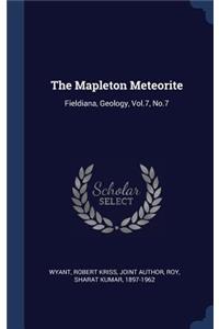Mapleton Meteorite