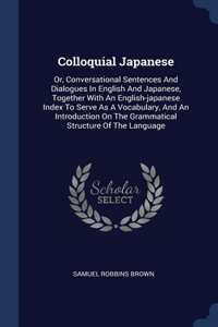 Colloquial Japanese
