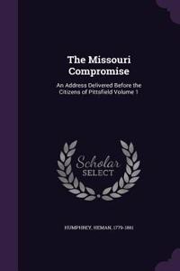 The Missouri Compromise