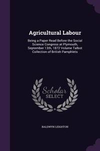 Agricultural Labour
