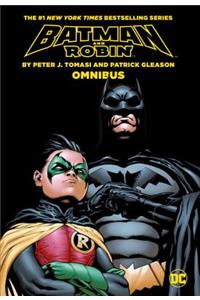 Batman & Robin by Peter J. Tomasi & Patrick Gleason Omnibus