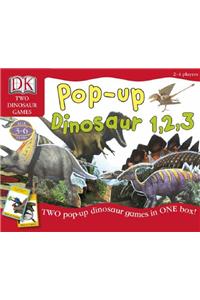 Pop-Up Dinosaur 123