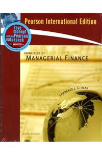 Principles of Managerial Finance