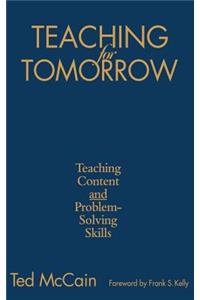 Teaching for Tomorrow