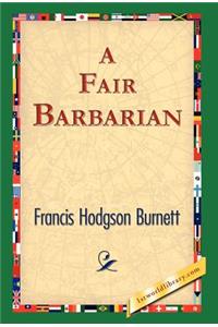 Fair Barbarian