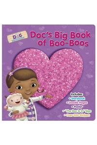 Doc McStuffins Doc's Big Book of Boo-Boos