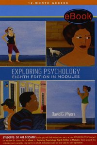 Ohio Digital Library eBook Access Card for Exploring Psychology, Eighth Edition, in Modules