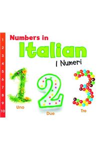 Numbers in Italian I Numeri (World Languages - Numbers)