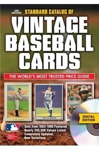 Standard Catalog of Vintage Baseball Cards