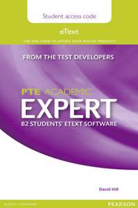 Expert Pearson Test of English Academic B2 eText
