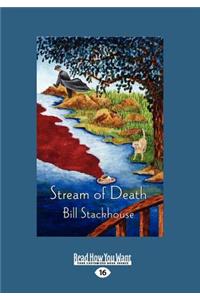 Stream of Death: An Ed McAvoy Mystery (Large Print 16pt)