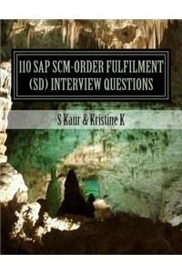 110 SAP SCM-Order Fulfilment (SD) Interview Questions
