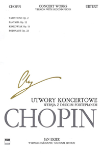Concert Works for Piano and Orchestra - Version with Second Piano