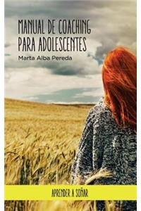 Manual de coaching para adolescentes.