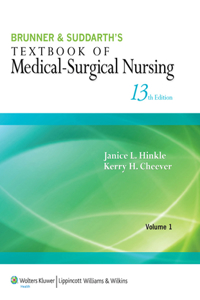 Hinkle 13e Text & Prepu; Lww Docucare Two-Year Access; Plus Laerdal Vsim for Nurisng Med-Surg Package