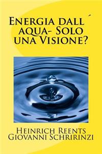 Energia dall´acqua