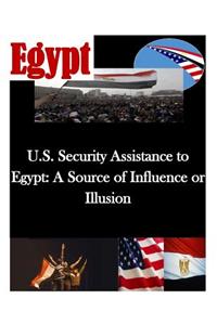 U.S. Security Assistance to Egypt