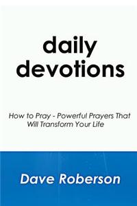 Daily Devotions
