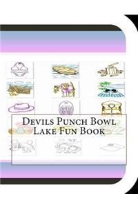 Devils Punch Bowl Lake Fun Book