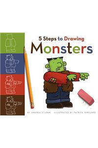 5 Steps to Drawing Monsters