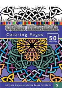 Celtic Mandala Coloring Pages