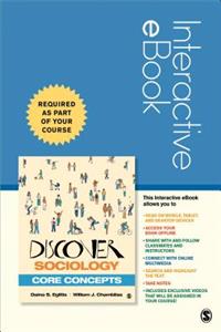 Discover Sociology: Core Concepts Interactive eBook