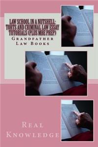 Law School in a Nutshell