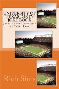 University of Texas Football Dirty Joke Book
