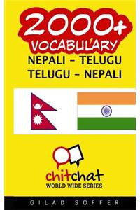 2000+ Nepali - Telugu Telugu - Nepali Vocabulary