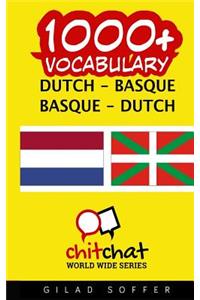 1000+ Dutch - Basque Basque - Dutch Vocabulary