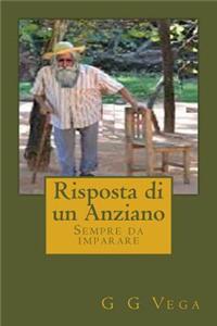 Risposta di un Anziano