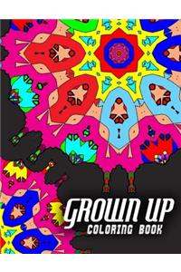 GROWN UP COLORING BOOK - Vol.10