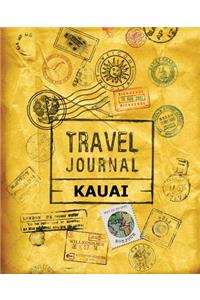 Travel Journal Kauai