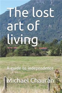 lost art of living