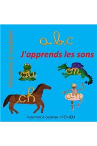 ABC, J'apprends les sons