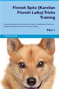 Finnish Spitz (Karelian Finnish Laika) Tricks Training Finnish Spitz (Karelian Finnish Laika) Tricks & Games Training Tracker & Workbook. Includes
