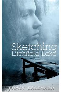 Sketching Litchfield Lake