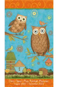 OWLS 2021 CHECKBOOK2 YEAR POCKET PLANNER