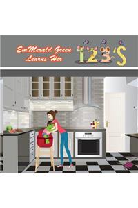 EmMerald Green Learns Her 123's