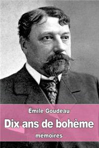 Dix ans de bohème