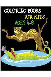 Coloring Books For Kids Ages 4-8