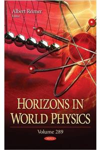 Horizons in World Physics