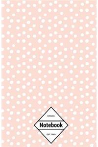 Gm&co: Notebook Journal Dot-Grid, Lined, Graph, 120 Pages 5.5