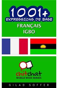 1001+ Expressions de Base Français - igbo