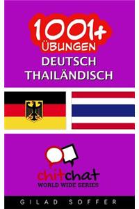 1001+ Übungen Deutsch - thailändisch